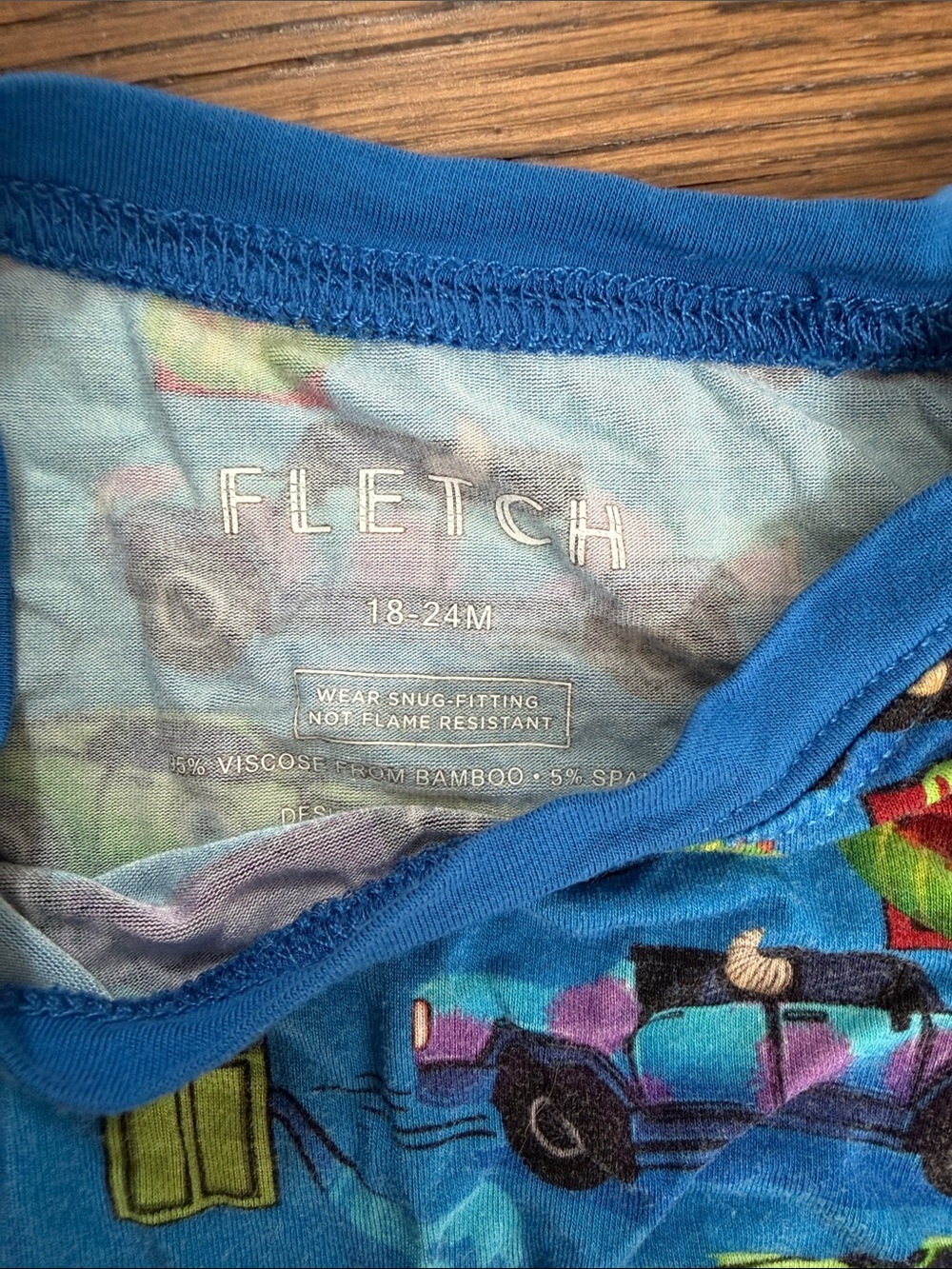 Toddler Fletch PJ’s - Picture 4 of 4